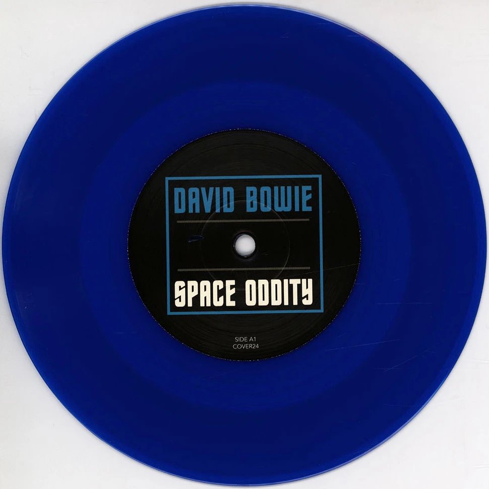 David Bowie - Space Oddity Blue Vinyl Edition