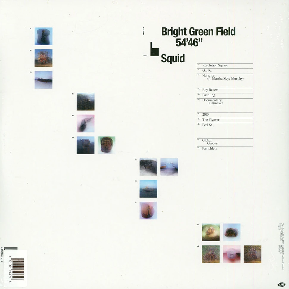 Squid - Bright Green Field Apricot Vinyl Edition