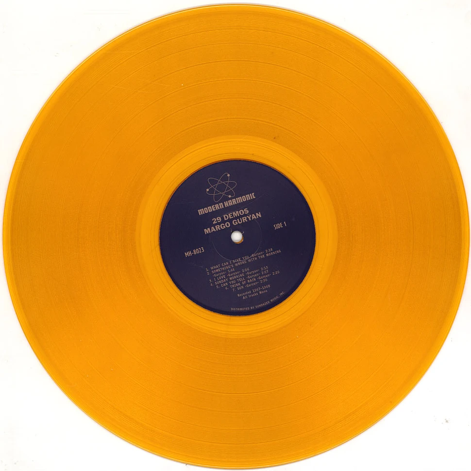 Margo Guryan - 29 Demos Gold Vinyl Edition