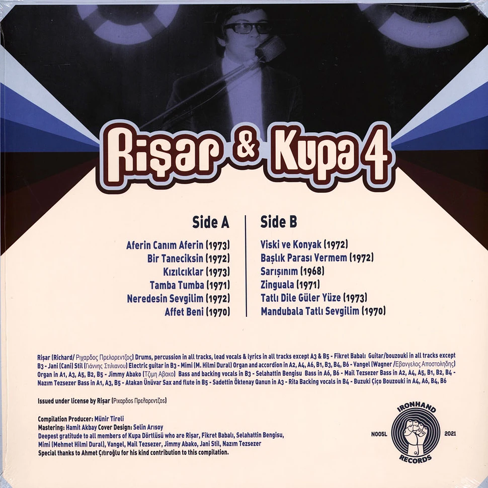 Risar & Kupa 4 - Laiko Rock From Turkey 1968-1974