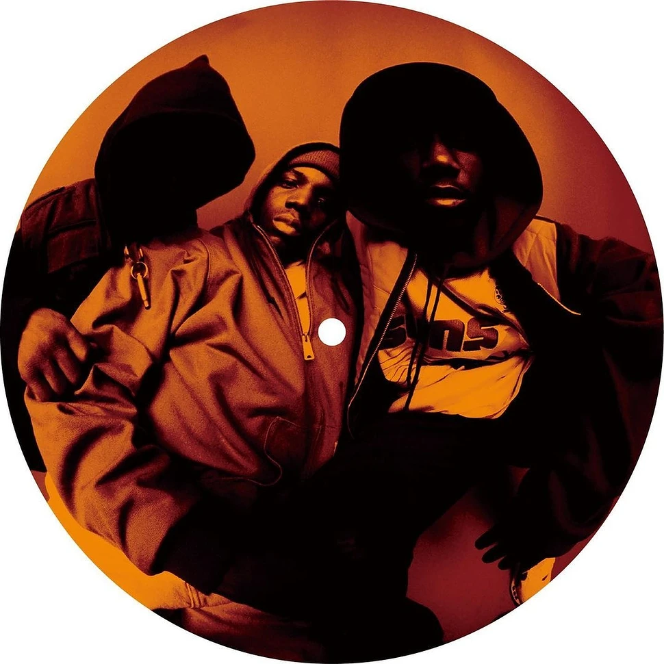 Black Moon - Who Got Da Props? / How Many MC's Picture Disc Edition