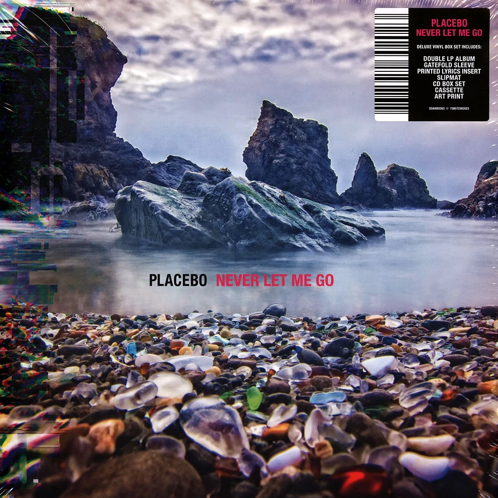 Placebo Never Let Me Go Transparent Lime Green Vinyl Edition Vinyl 2LP  2022 EU Reissue HHV