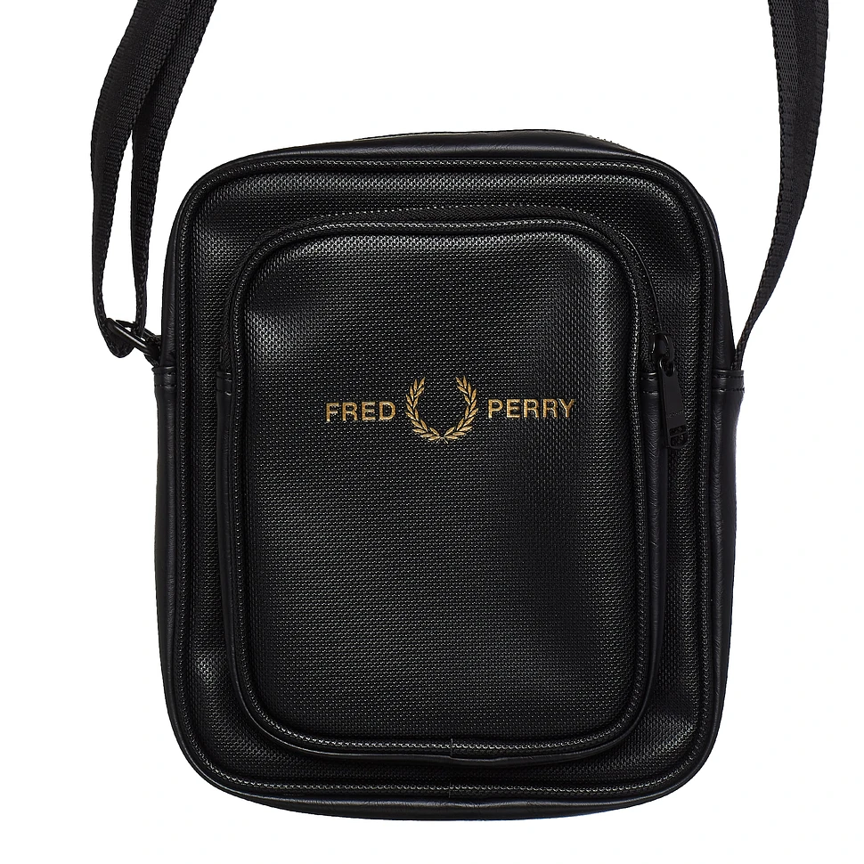 Fred Perry - Pique Textured Pu Side Bag