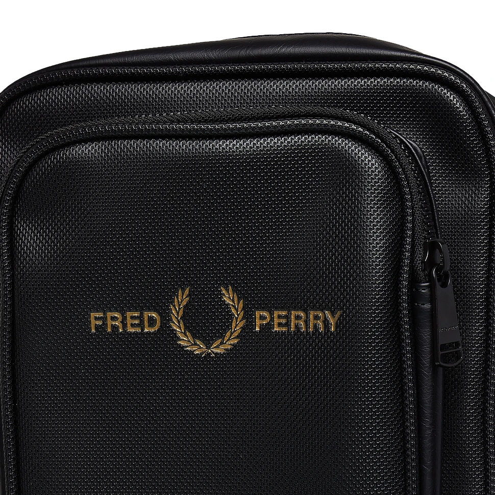Fred Perry - Pique Textured Pu Side Bag