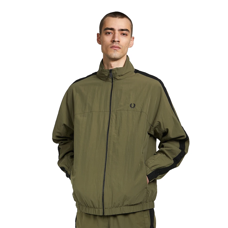 Fred Perry - Tonal Taped Shell Jacket