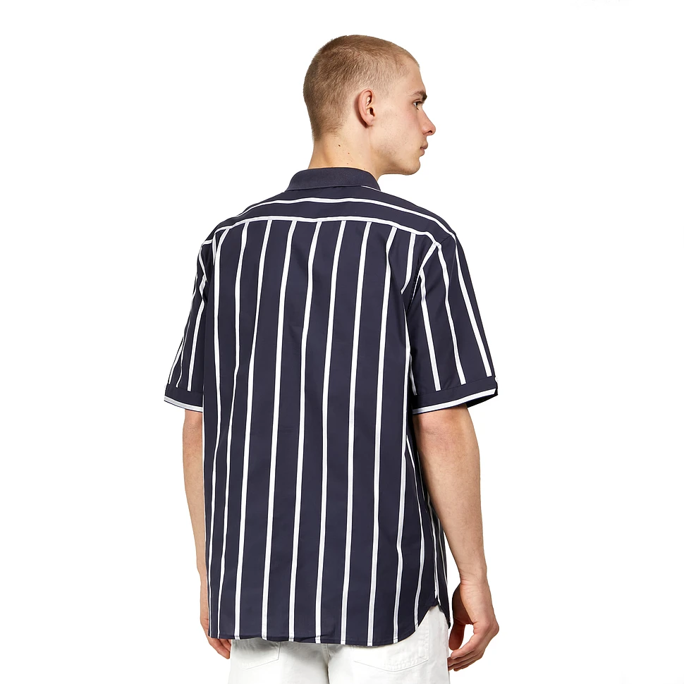 Fred Perry - Contrast Collar Stripe Shirt