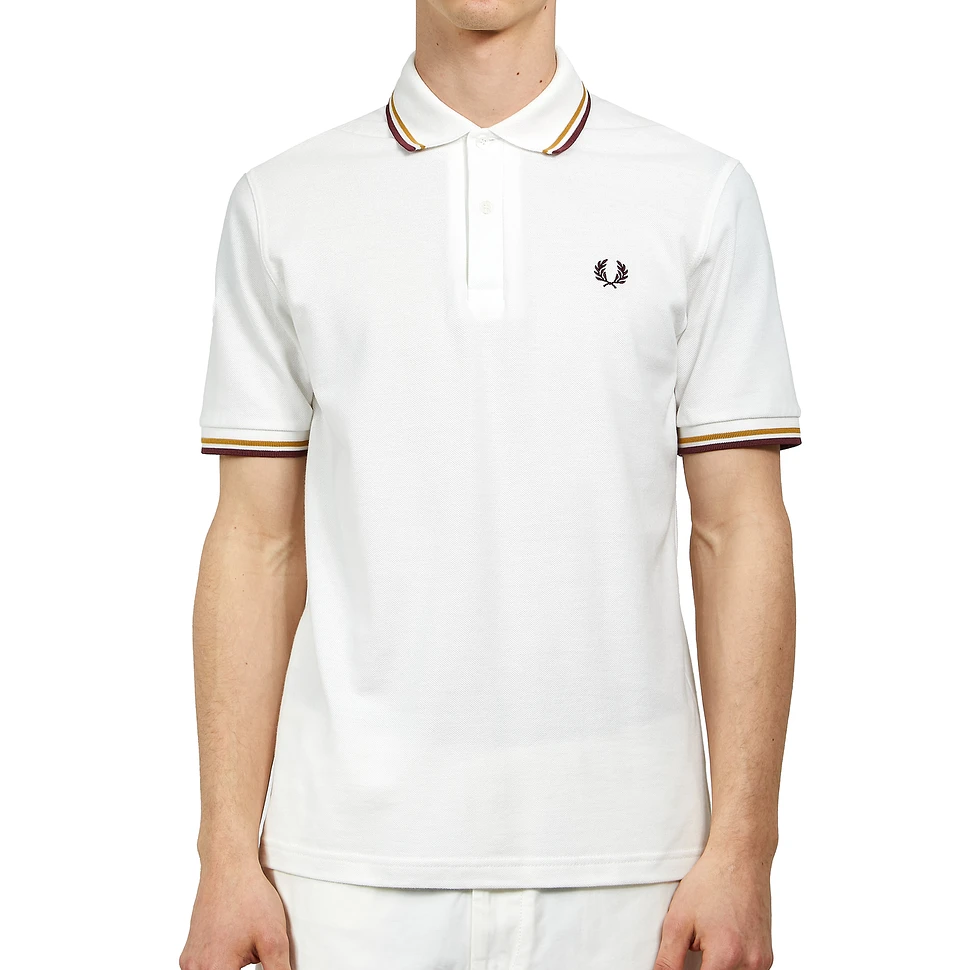Fred Perry - Twin Tipped Fred Perry Polo Shirt (Made in England)