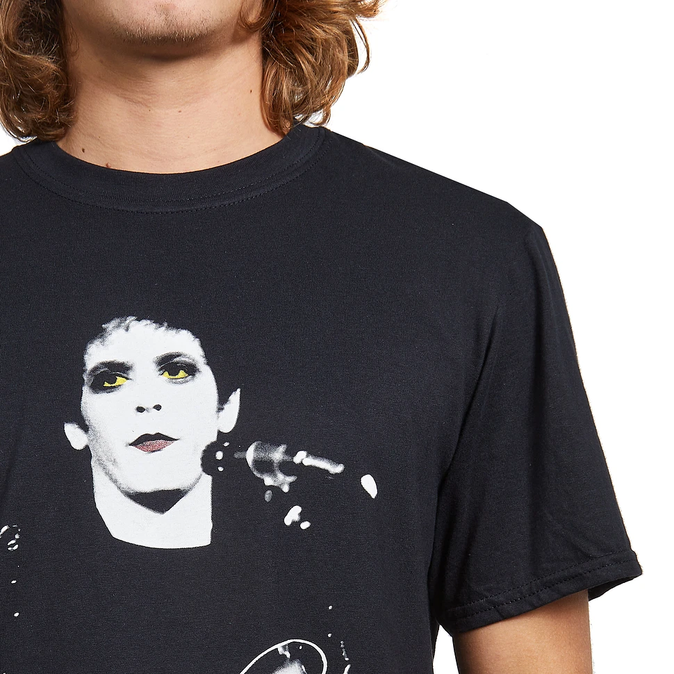 Lou Reed - Bleached Photo T-Shirt