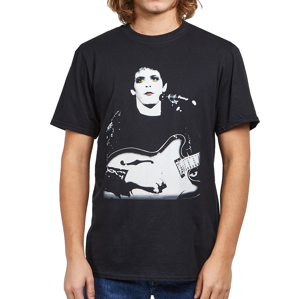 Lou Reed - Bleached Photo T-Shirt