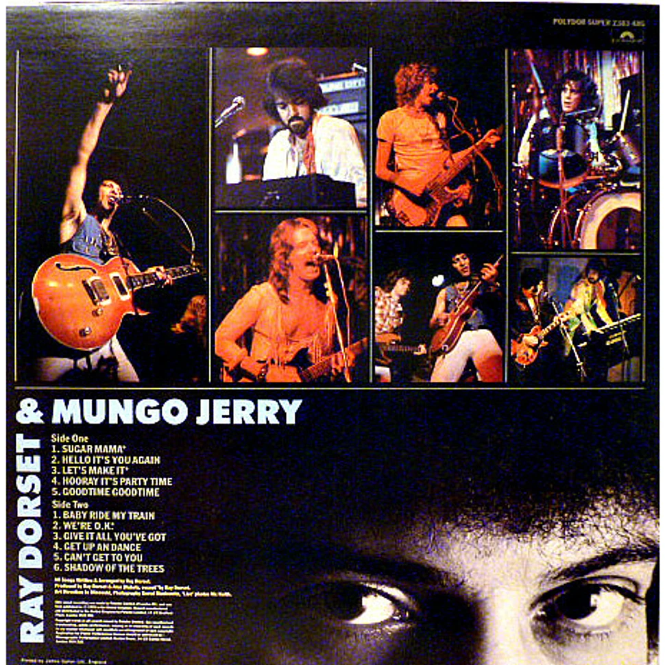 Ray Dorset & Mungo Jerry - Ray Dorset & Mungo Jerry