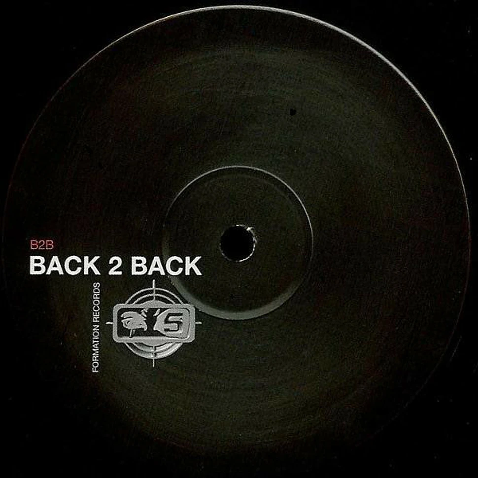 Shy FX / DJ SS - Back 2 Back (Volume 1)