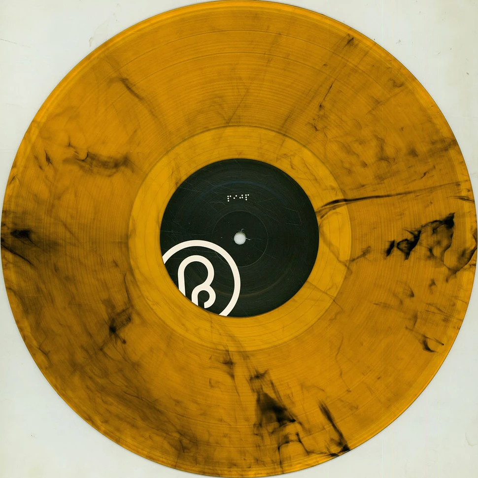 Color Of Time - Color Of Time Yellow Splattered Vinyl Edition