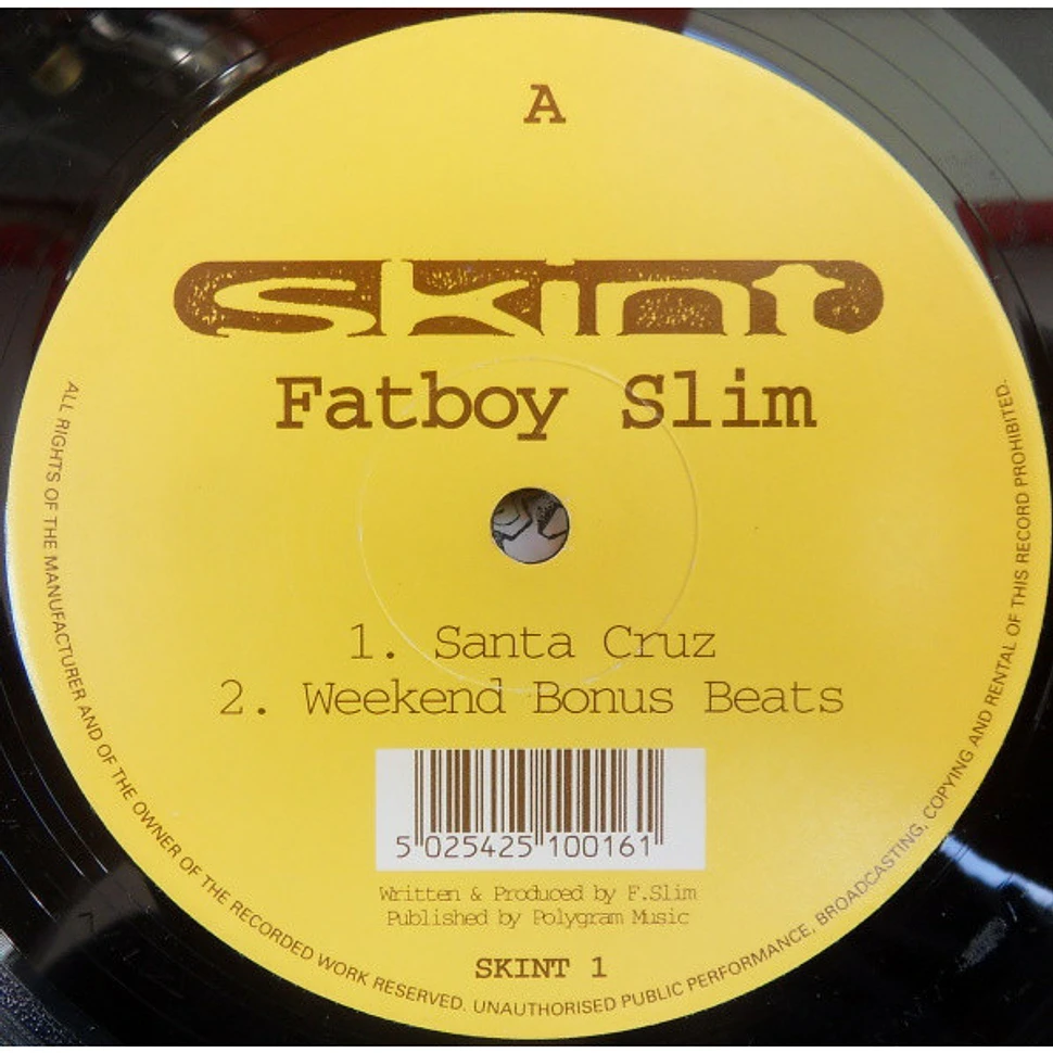 Fatboy Slim - Santa Cruz