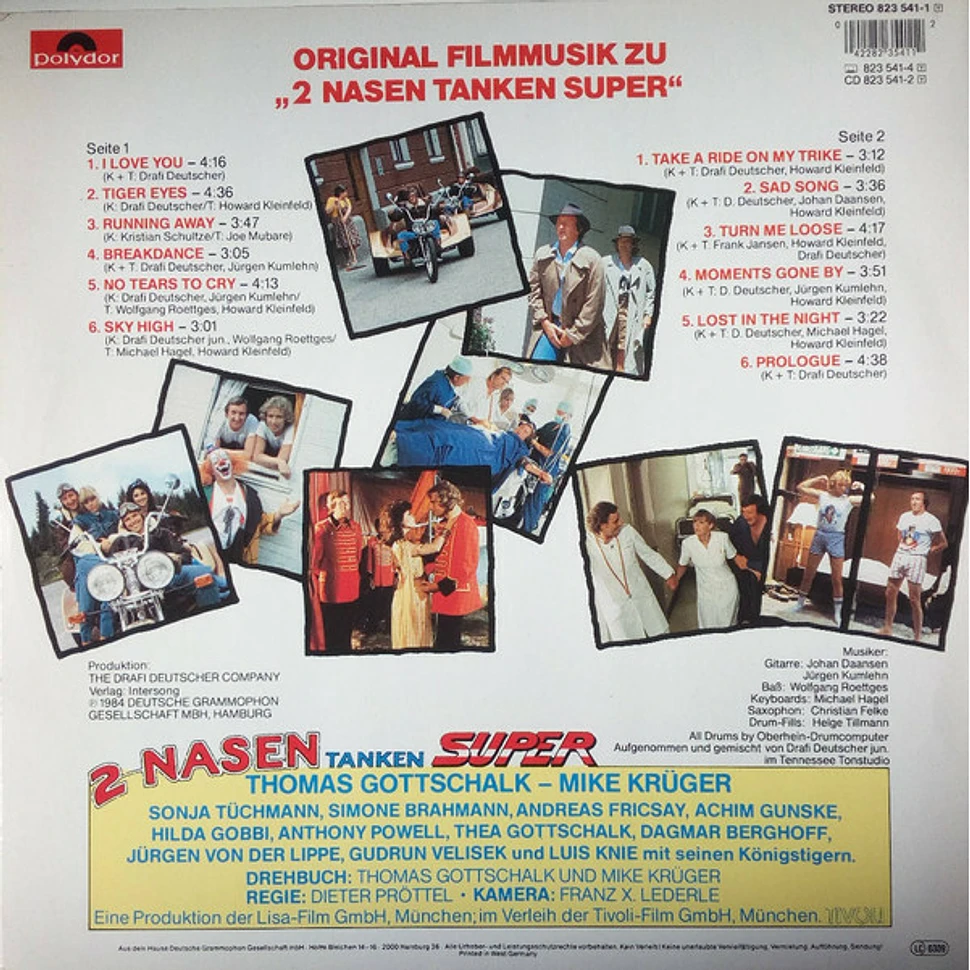 V.A. - Original Filmmusik Zu "2 Nasen Tanken Super"