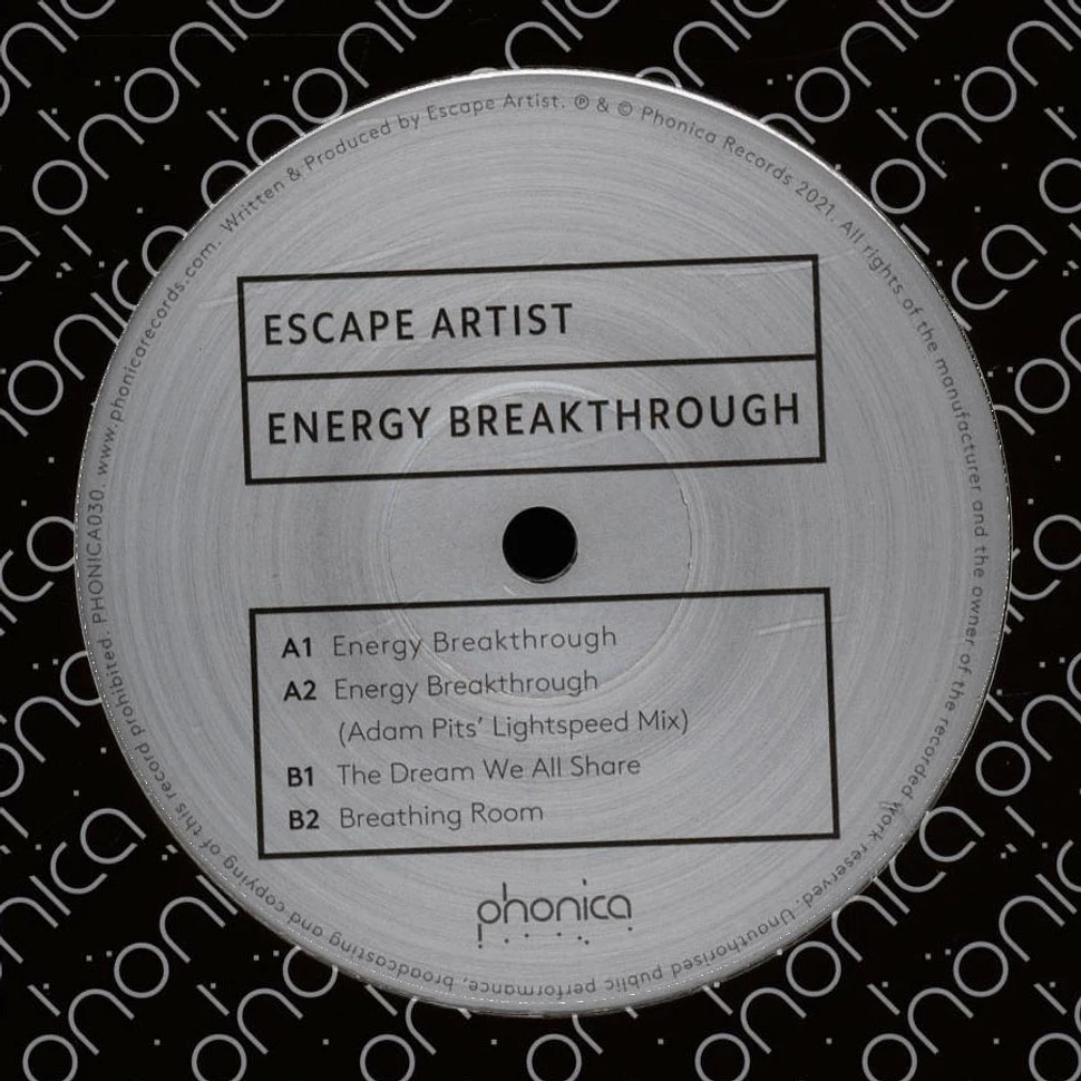 Escape Artist - Energy Breakthrough EP