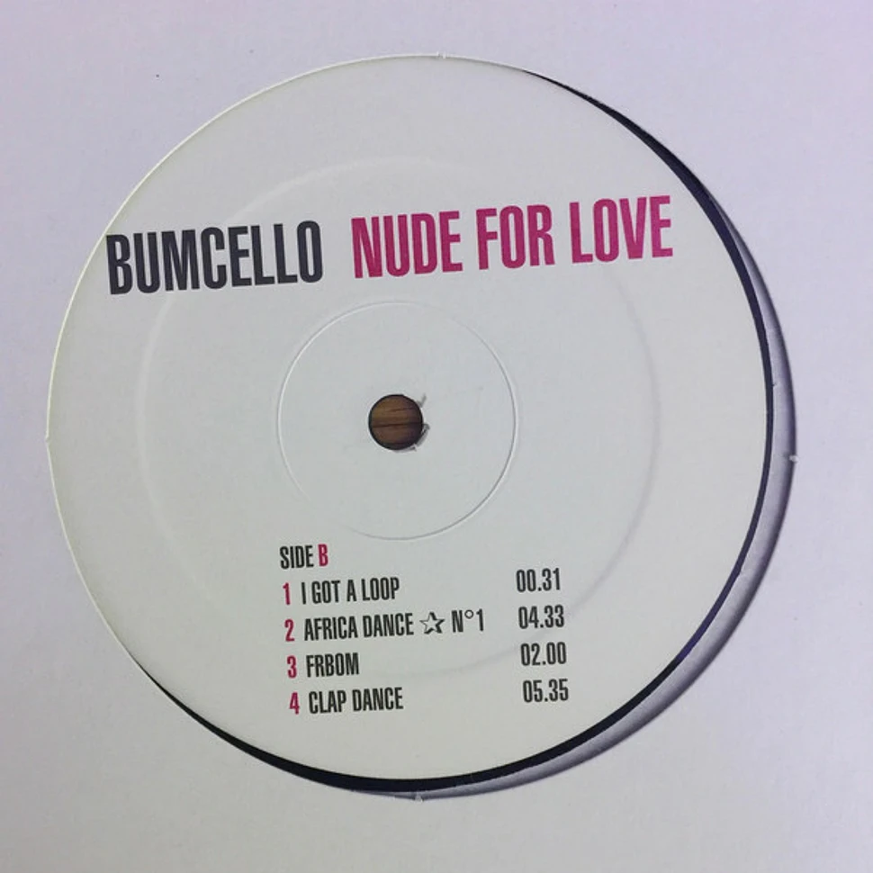 Bumcello - Nude For Love