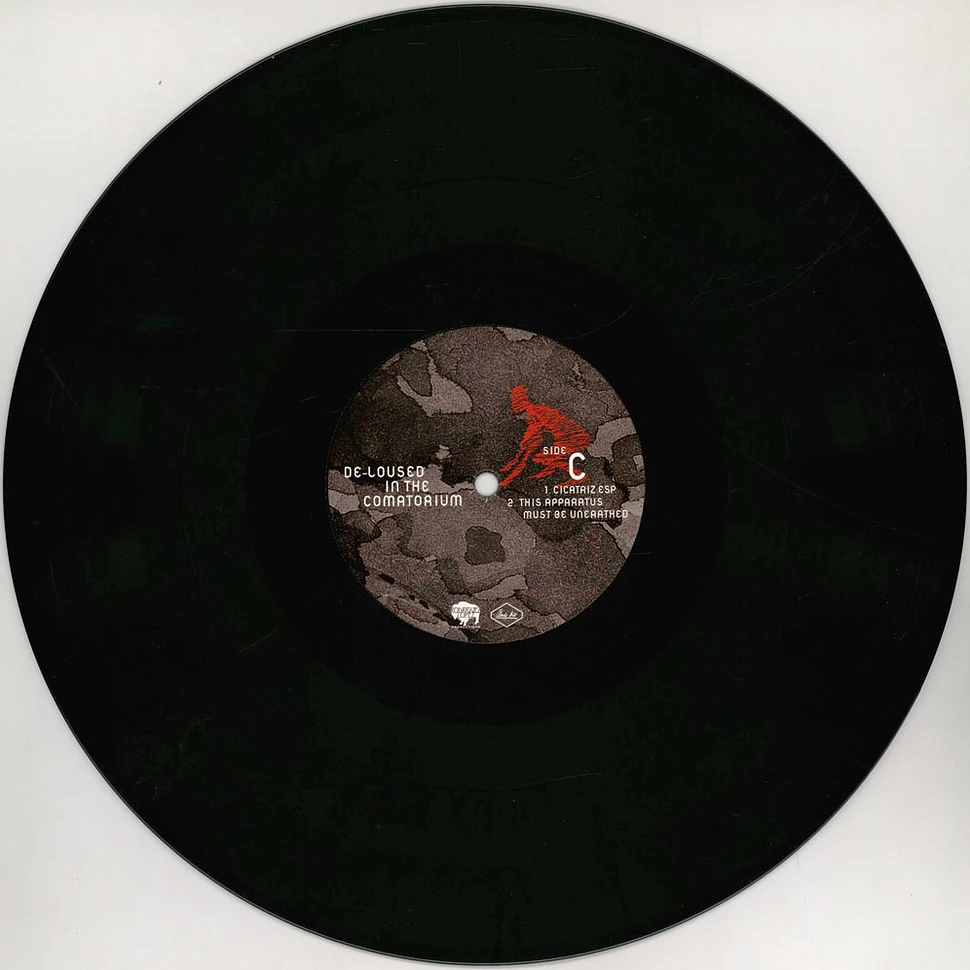 Mars Volta - De-Loused In The Comatorium Indie Exclusive Sky Blue & Dark Green Vinyl Edition