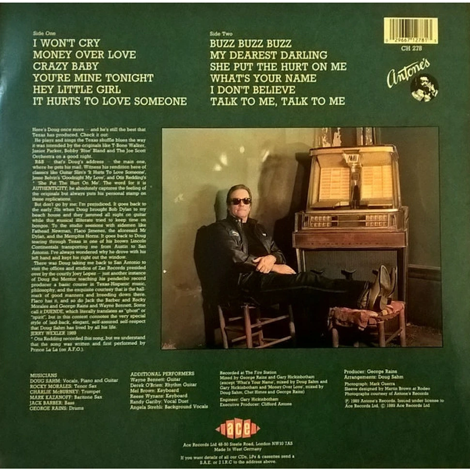 Doug Sahm - Juke Box Music