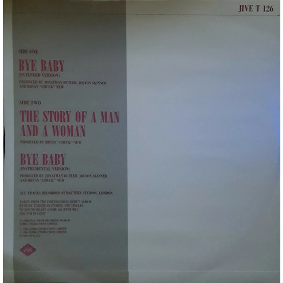 Ruby Turner - Bye Baby