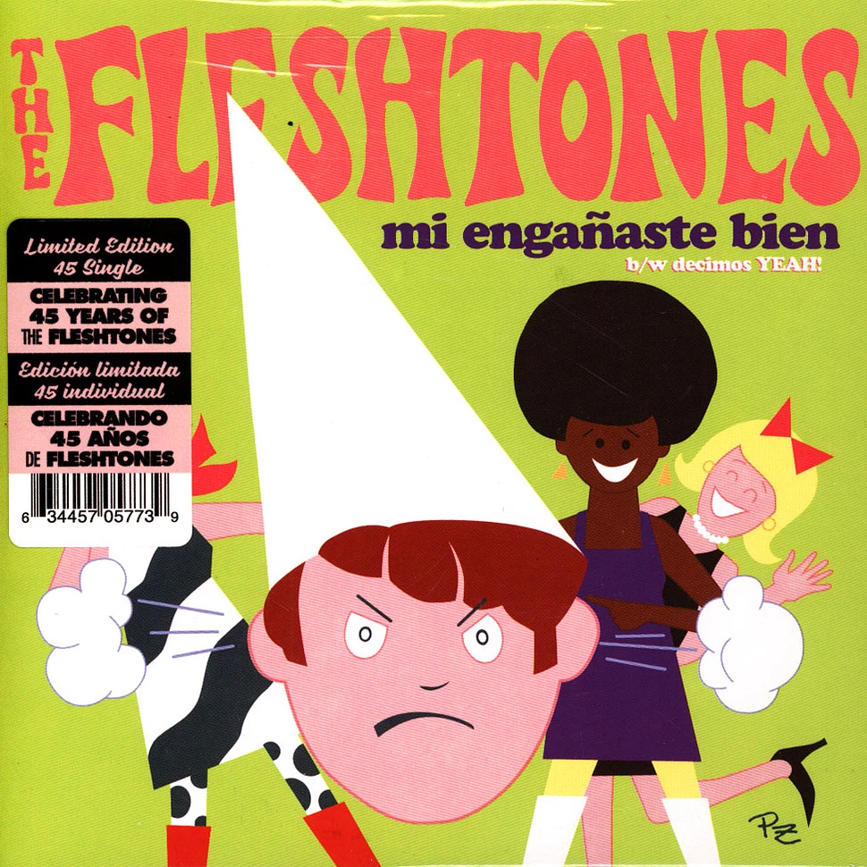 Fleshtones - Mi Enganaste Bien / Decimos Yeah!