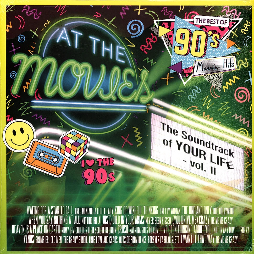 At The Movies - Soundtrack Of Your Life Volume 2