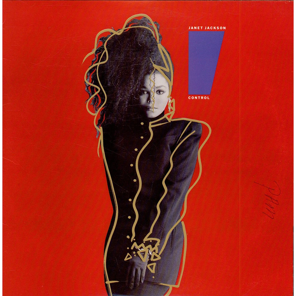 Janet Jackson Control Vinyl Lp 1986 Us Original Hhv 6462