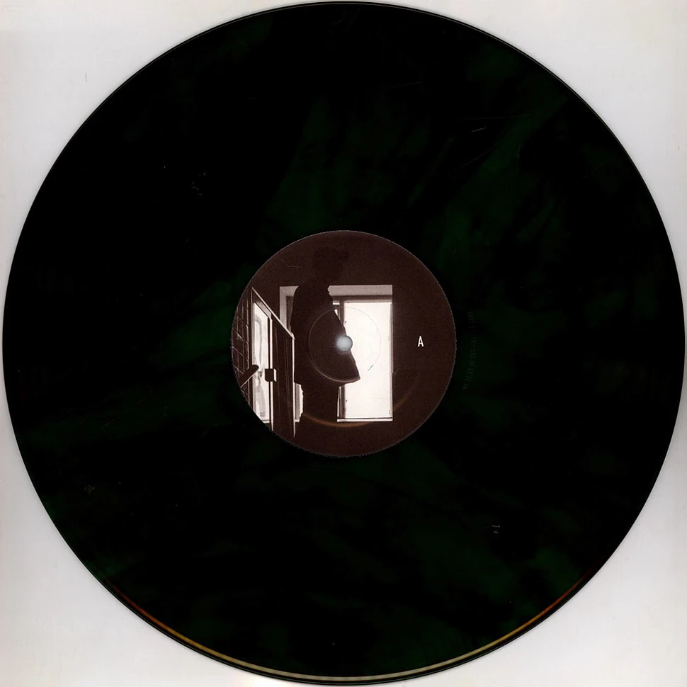 Kaae & Batz - Lush Green & Black Twirl Vinyl Edition