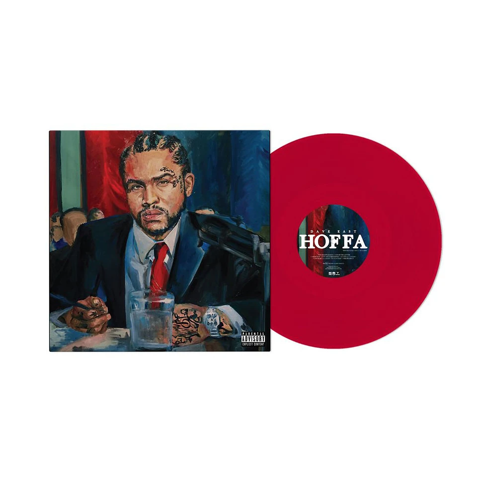 Dave East & Harry Fraud - Hoffa Red Vinyl Edition