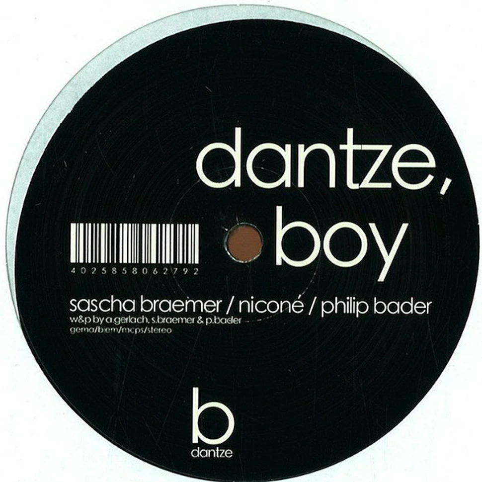 Philip Bader / Niconé / Sascha Braemer - Dantze, Girl / Dantze, Boy