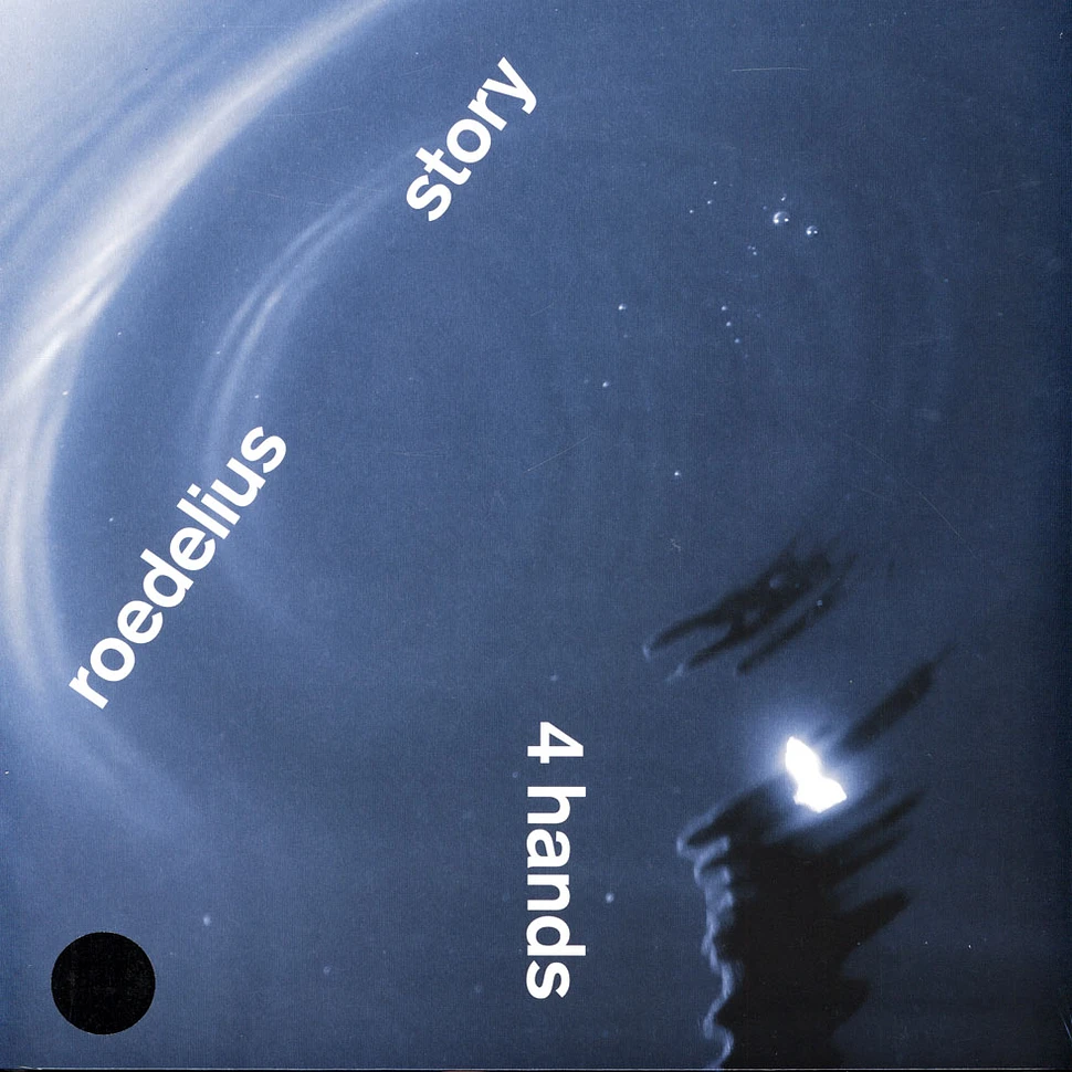Roedelius Story - 4 Hands Clear Vinyl Editoin