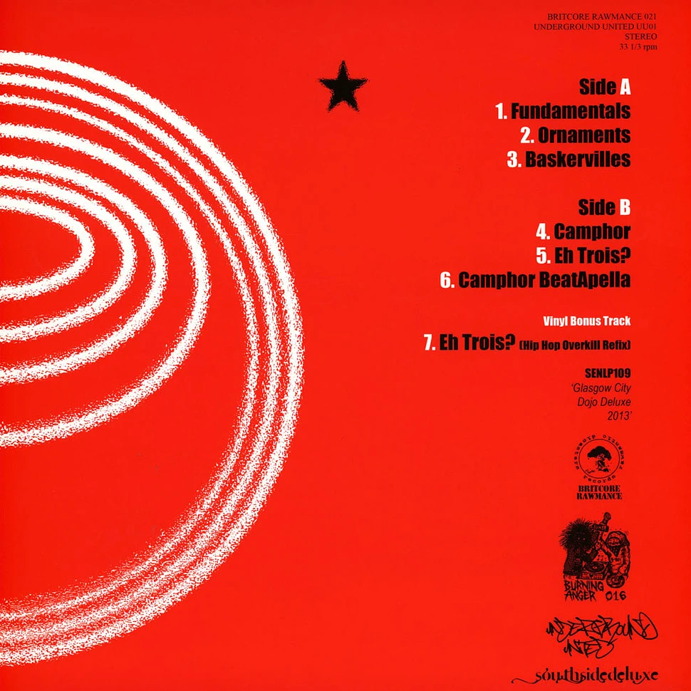 Mistah Bohze - Astrometricks Black Vinyl Edition