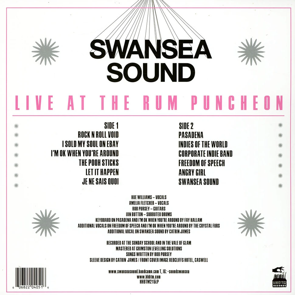 Swansea Sound - Live At The Rum Puncheon