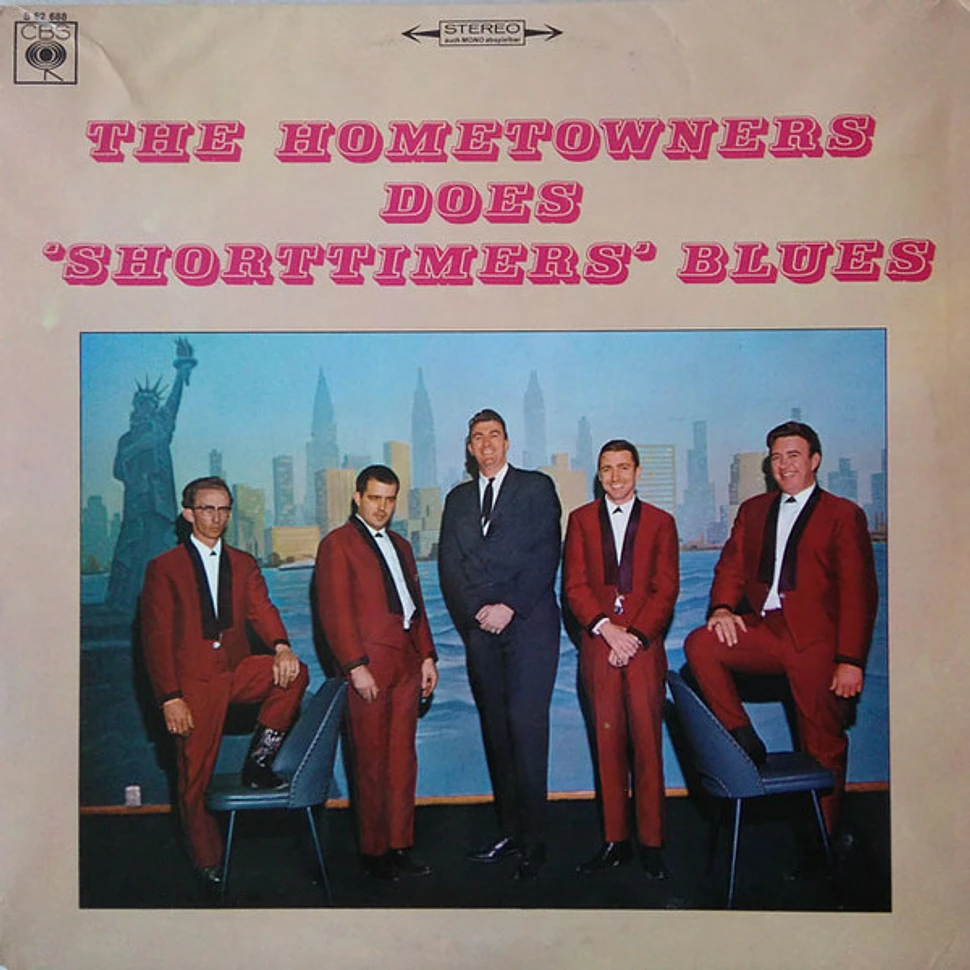 The Hometowners - The Hometowners Does 'Shorttimers' Blues