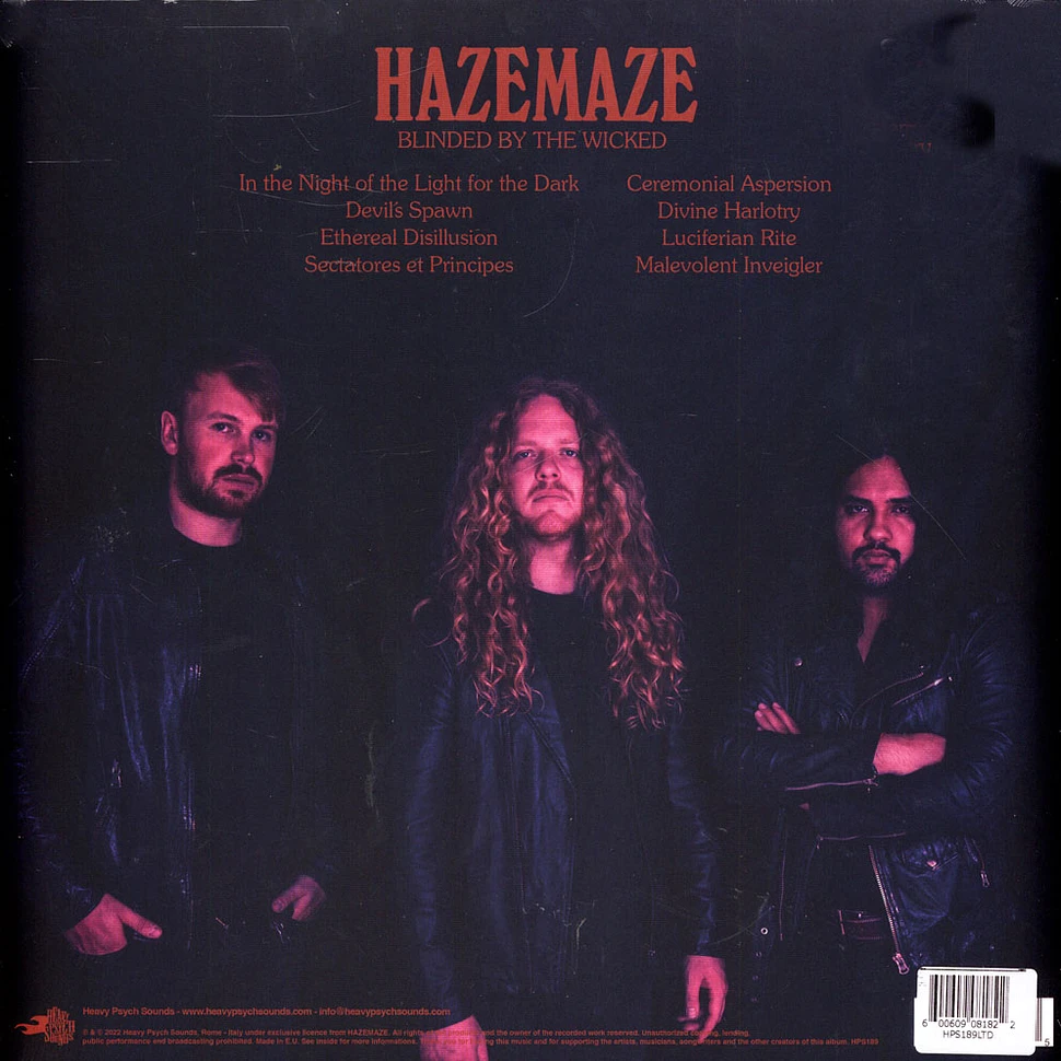 Hazemaze - Blinded By The Wicked Violet Vinyl Edition