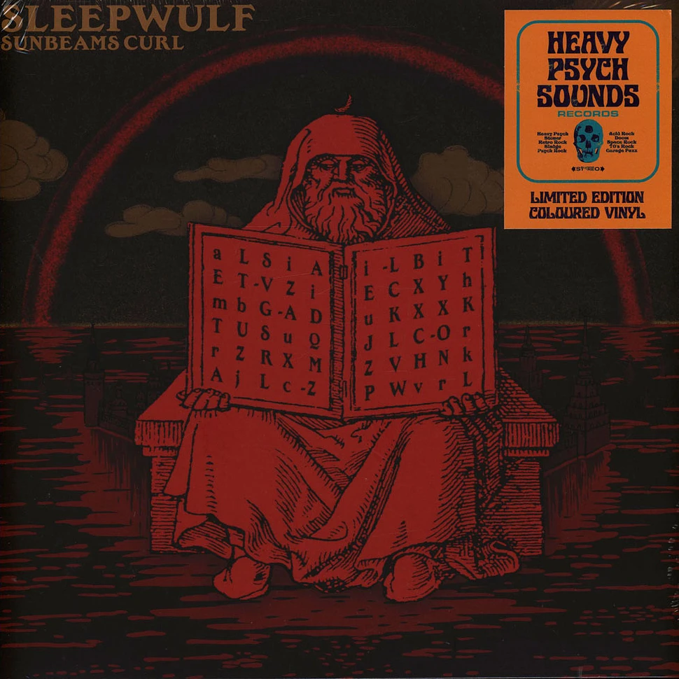 Sleepwulf - Sunbeams Curl Red Transparent Vinyl Edition