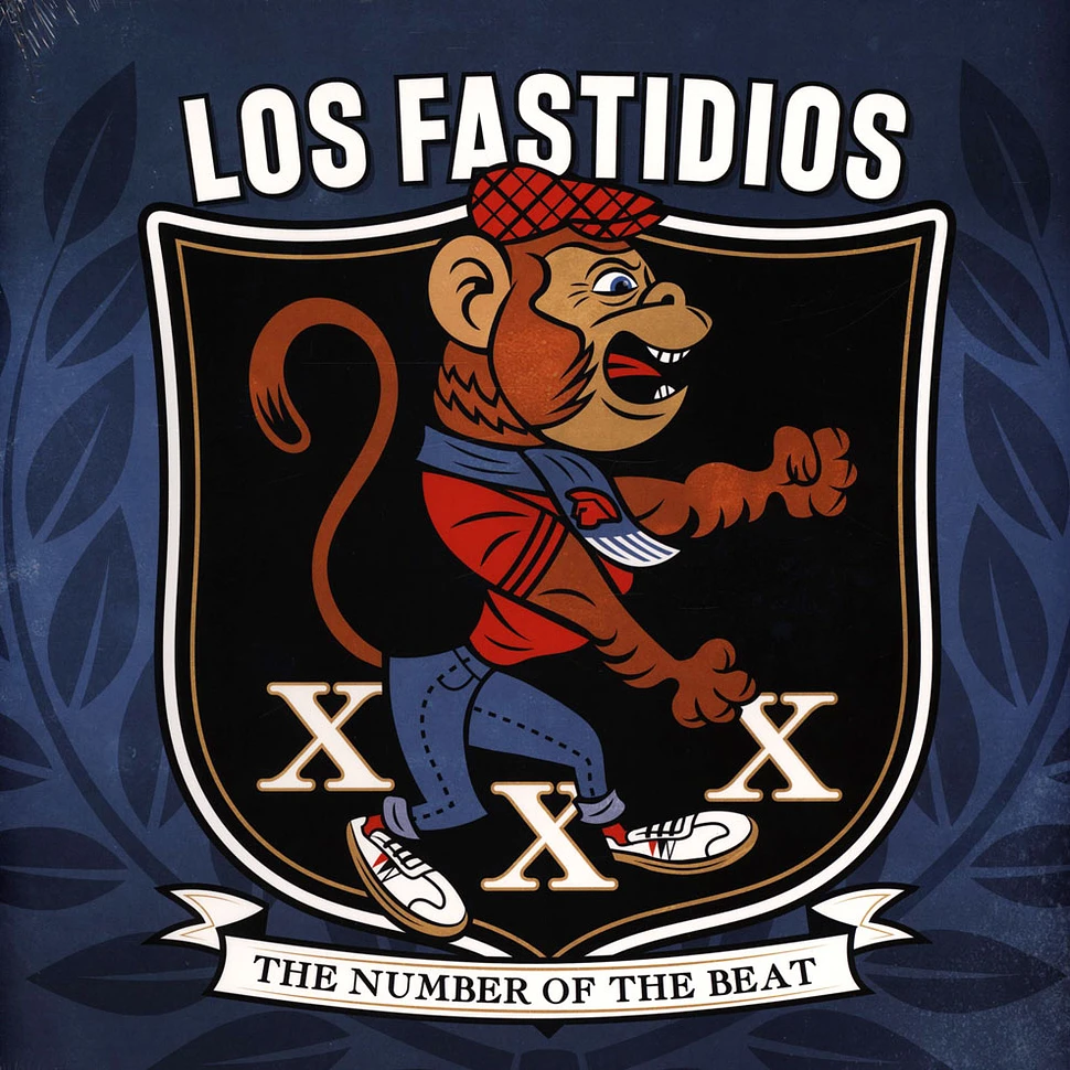 Los Fastidios - Xxx The Number Of The Beat