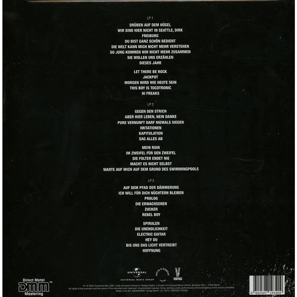 Tocotronic - Sag Alles Ab - The Best Of 1994-2020