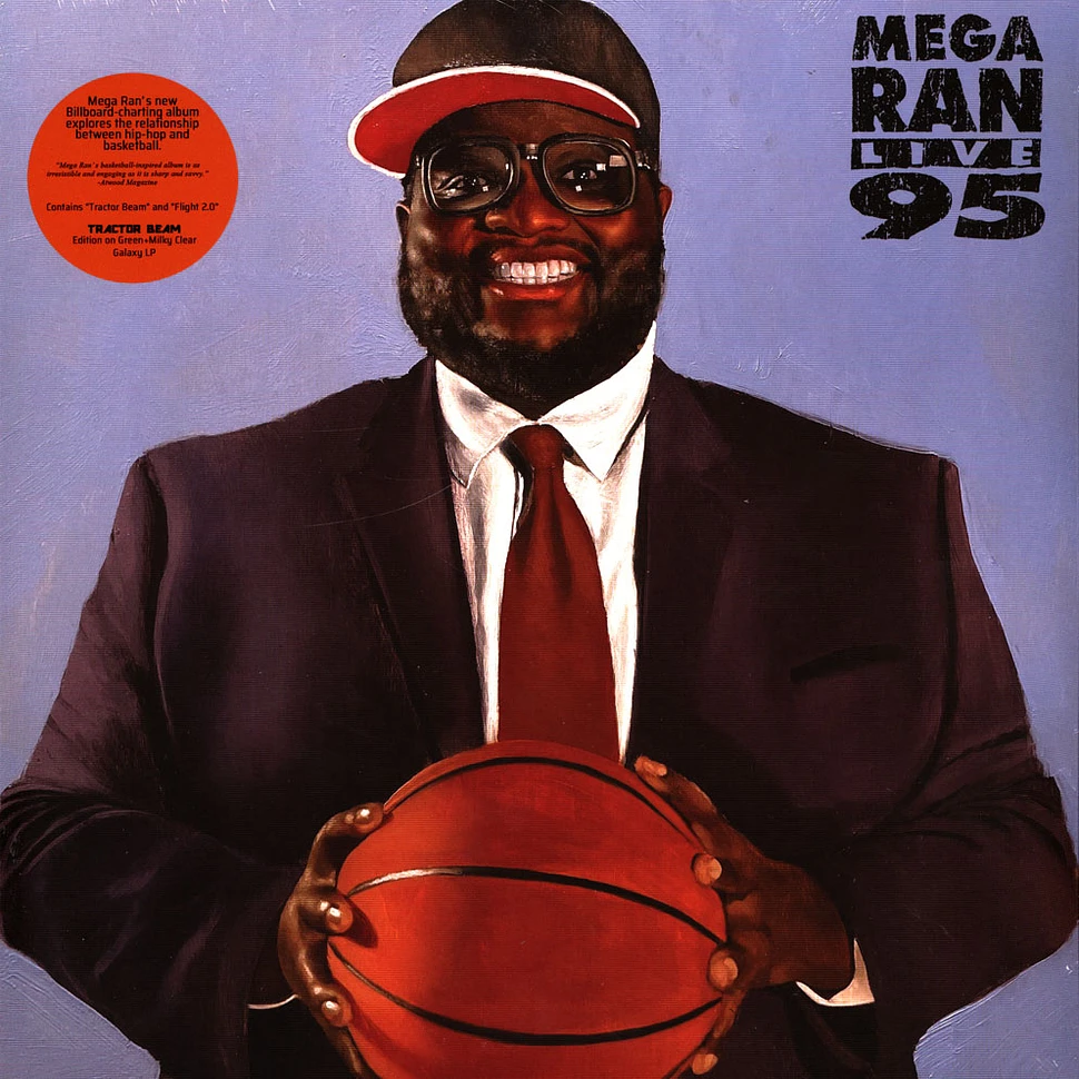 Mega Ran - Live '95 Green & Clear Vinyl Edition