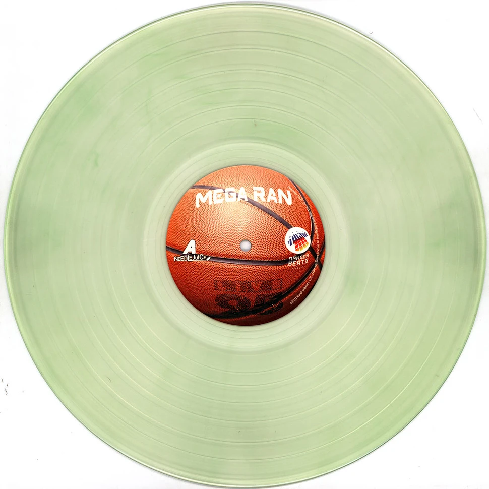 Mega Ran - Live '95 Green & Clear Vinyl Edition