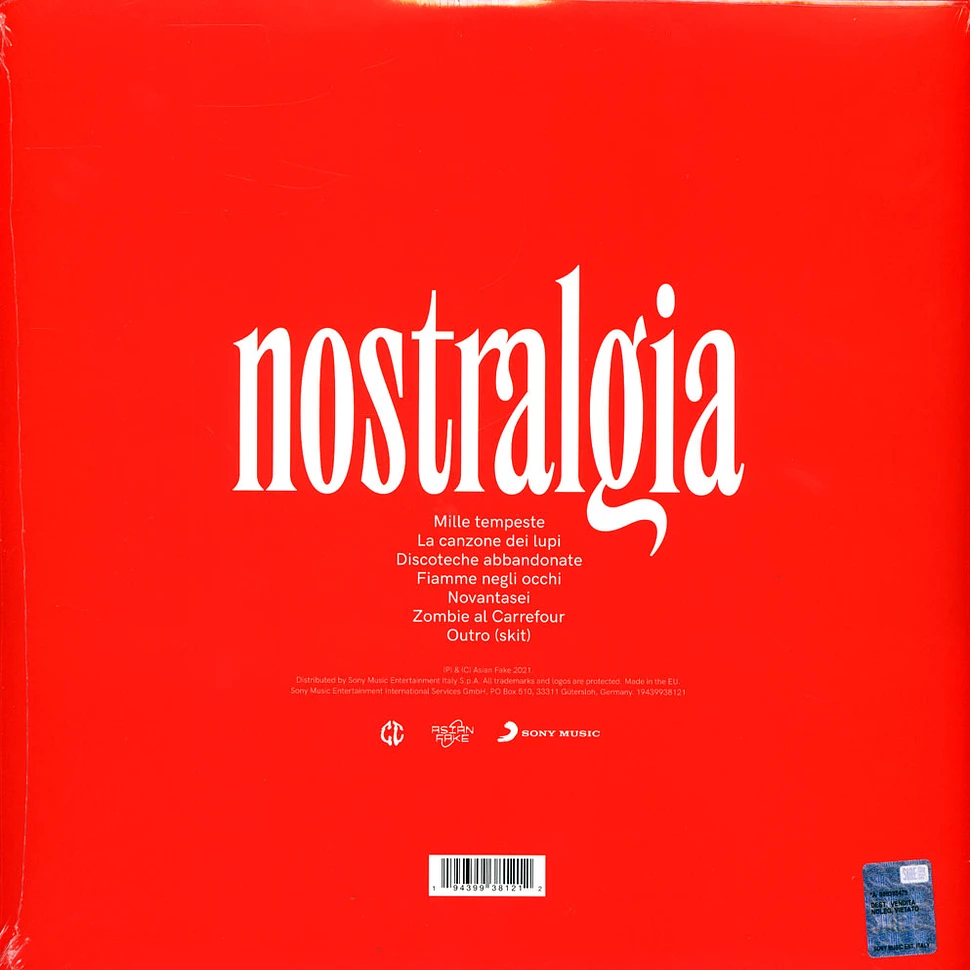 Coma_cose - Nostralgia Yellow Vinyl Edition