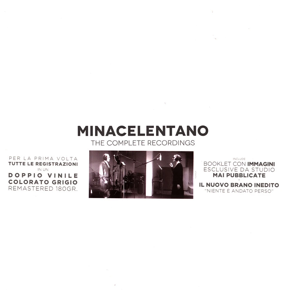 Minacelentano - Minacelentano - The Complete Recordings Colored Vinyl Edition