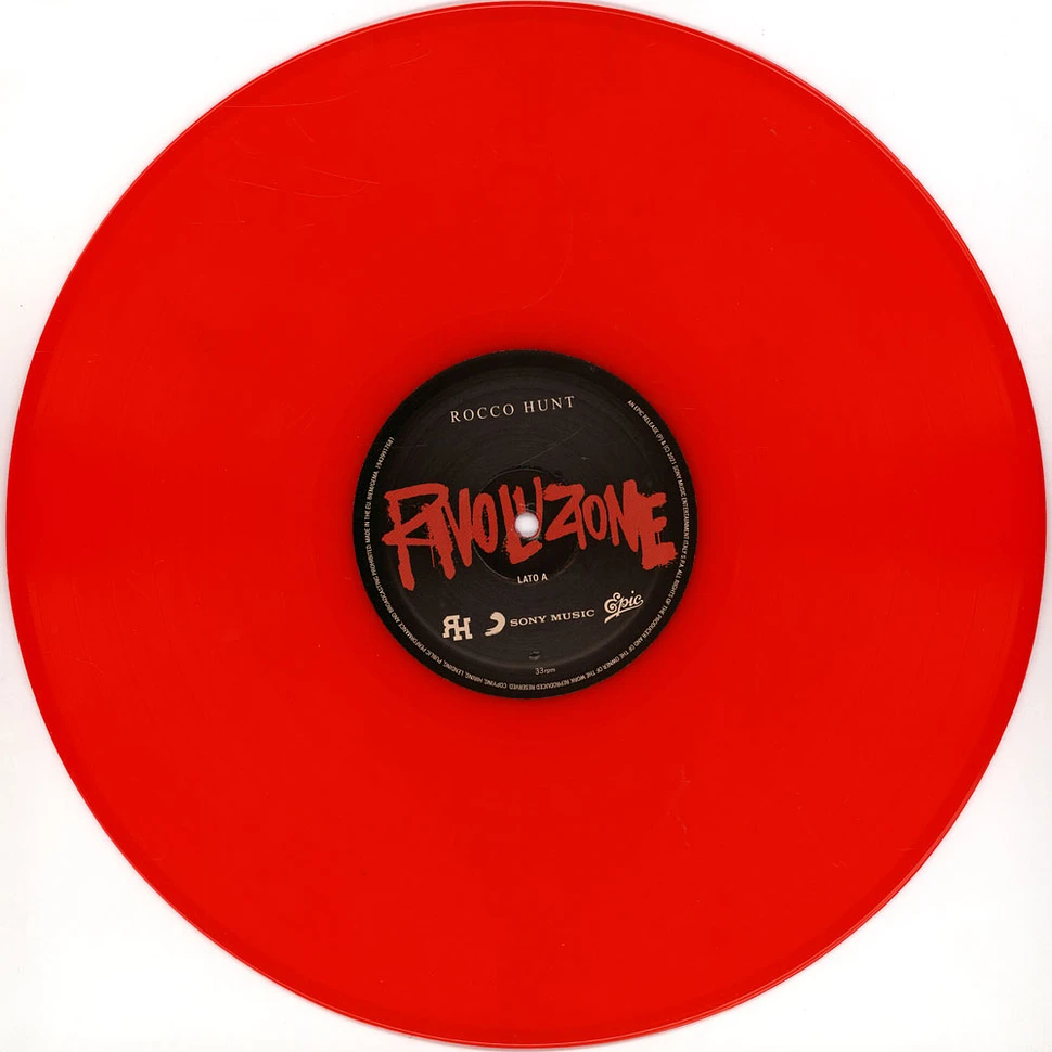 Hunt Rocco - Rivoluzione Red Vinyl Edition