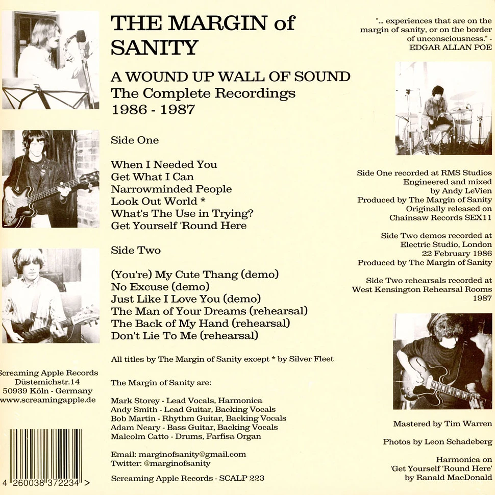 The Margin Of Sanity - A Wound Up Wall Of Sound