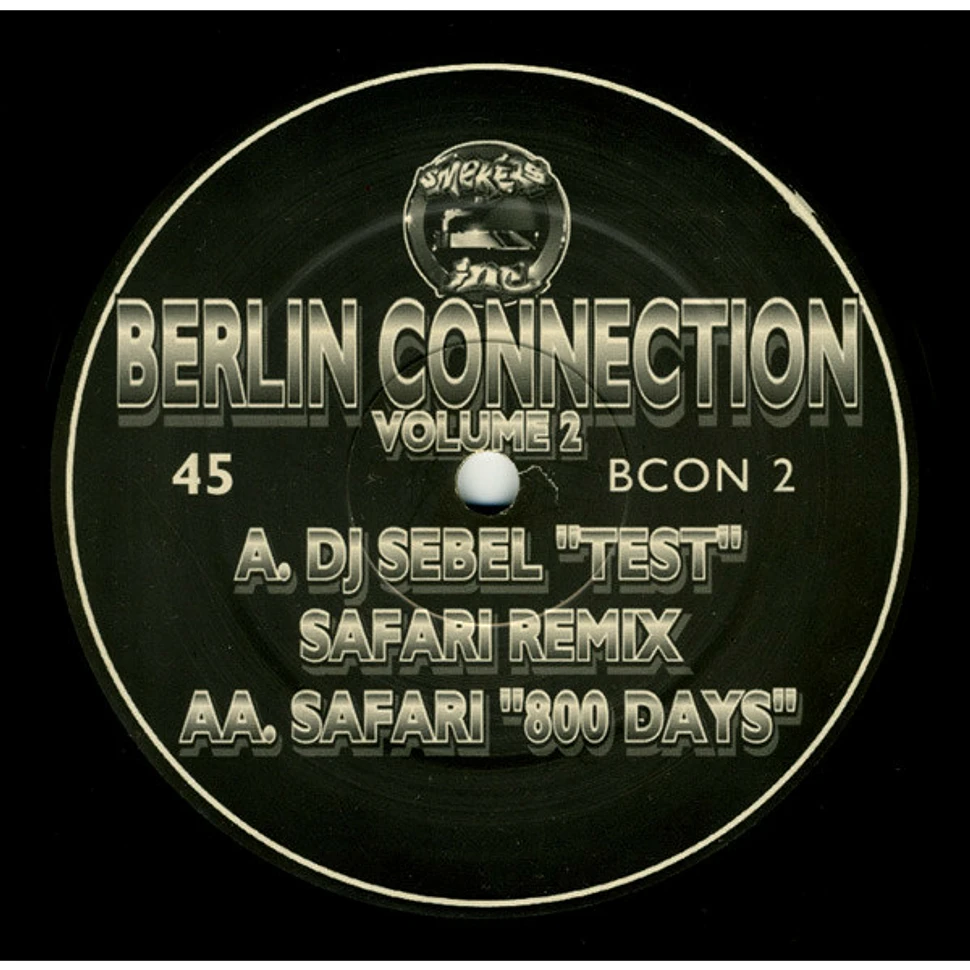Sebel / Safari - Berlin Connection (Volume 2)
