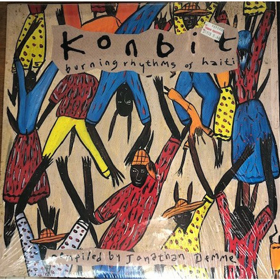 V.A. - Konbit (Burning Rhythms Of Haiti)