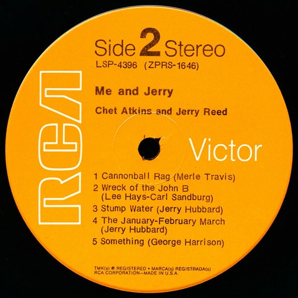 Chet Atkins And Jerry Reed - Me And Jerry