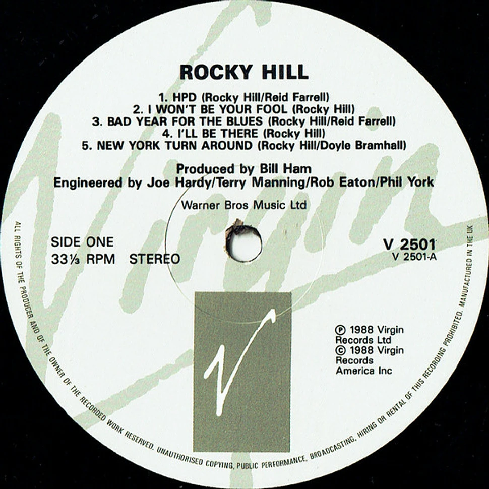 Rocky Hill - Rocky Hill