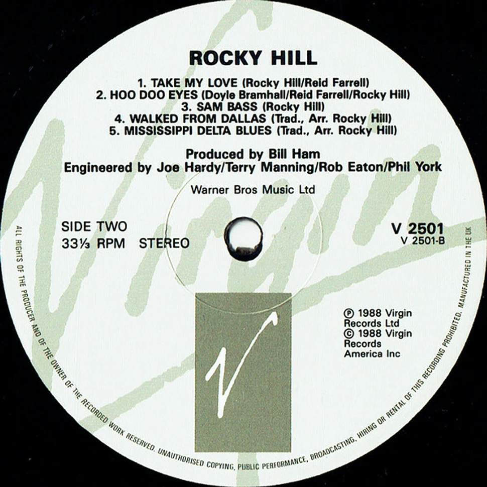 Rocky Hill - Rocky Hill