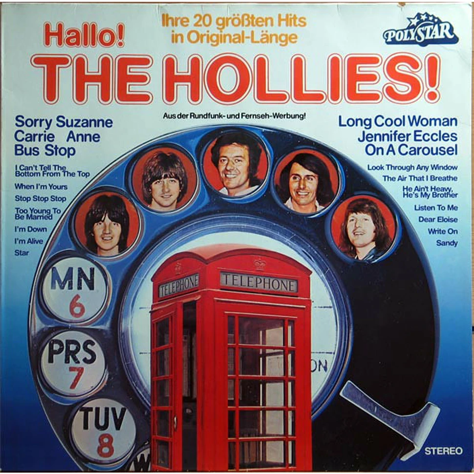 The Hollies - Hallo! The Hollies!