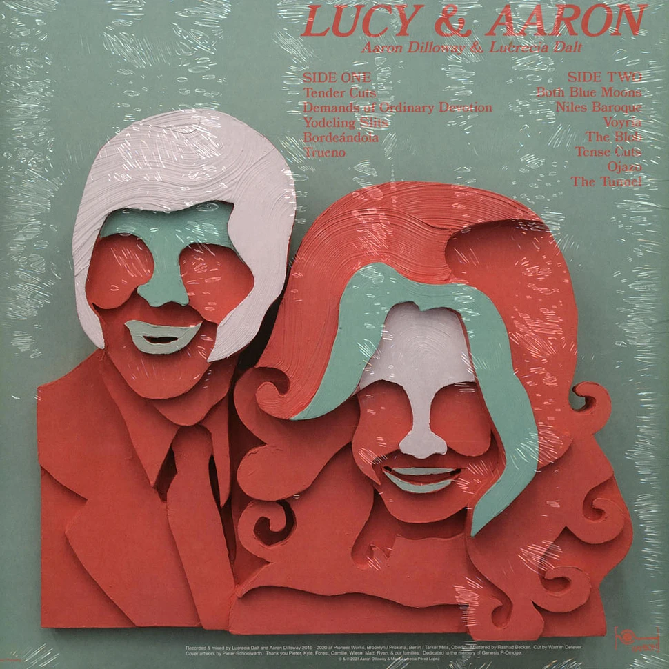 Aaron Dilloway & Lucrecia Dalt - Lucy & Aaron